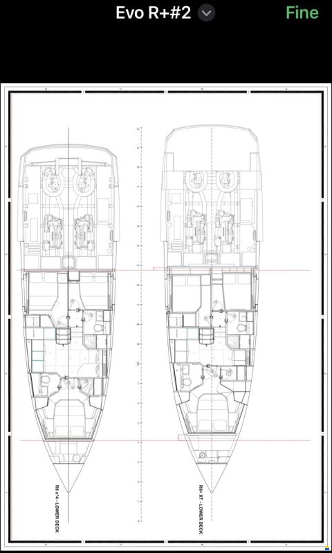 Evo Yachts R+ 58 R6