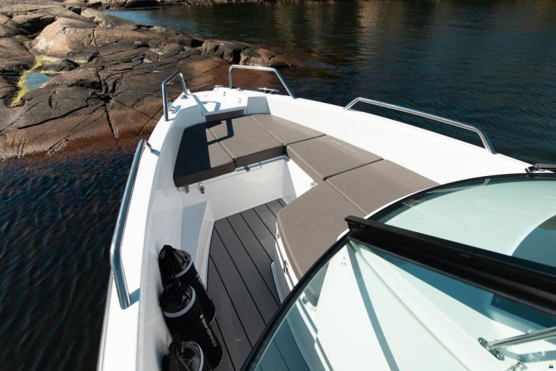 Nordkapp Avant 705 + Mercury F200XL V6