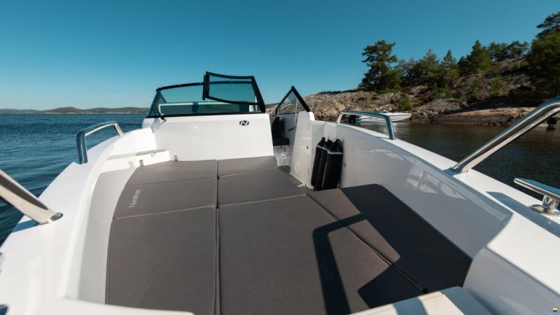 Nordkapp Avant 705 + Mercury F200XL V6