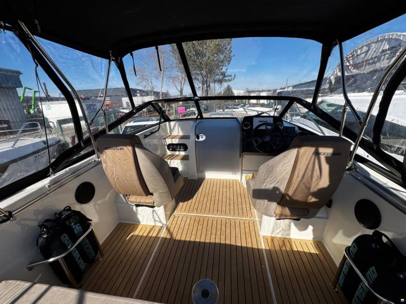 Quicksilver 605 Cruiser+Mercury F150XL