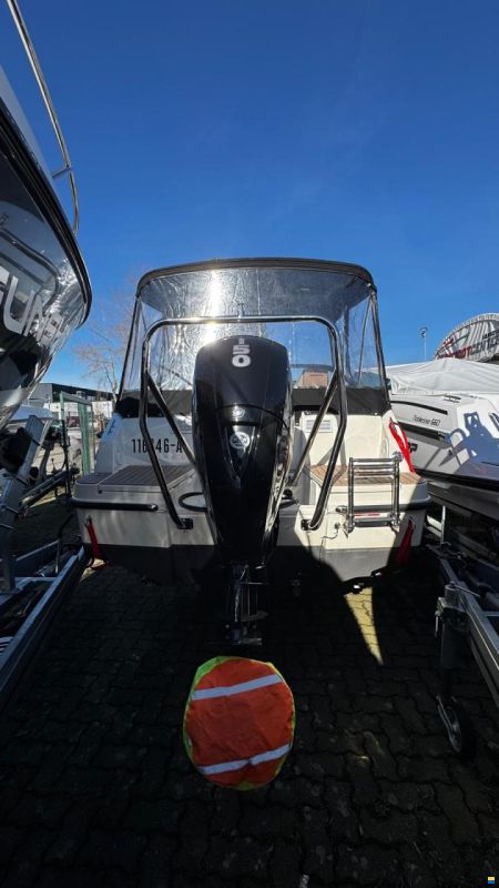 Quicksilver 605 Cruiser+Mercury F150XL