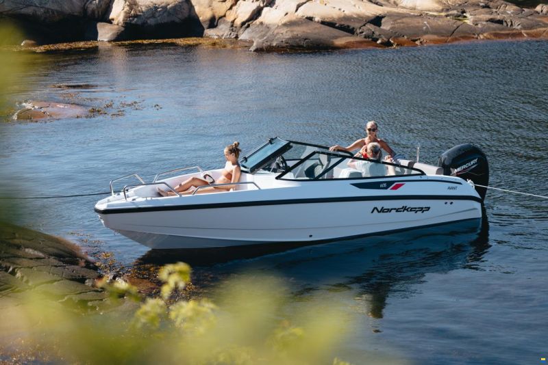 Nordkapp Avant 605 + Mercury F115