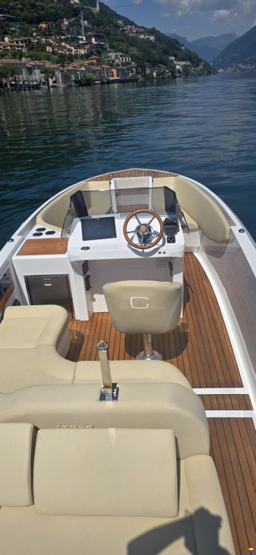 Ganz Boats OVATION 7.6 OPEN