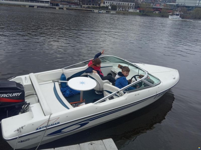 Astilleros Menorca ASTROMAR LS470 Sport Boat + Mercury 60 H