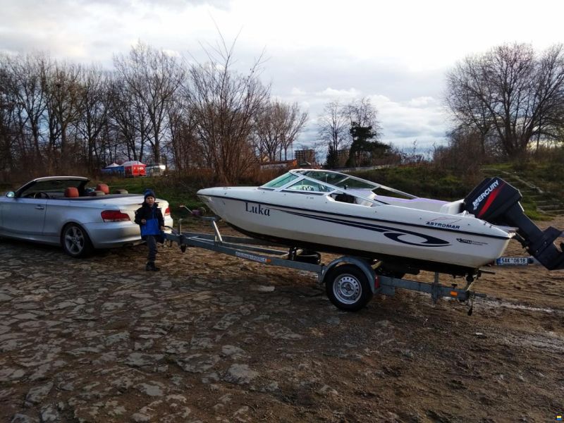Astilleros Menorca ASTROMAR LS470 Sport Boat + Mercury 60 H