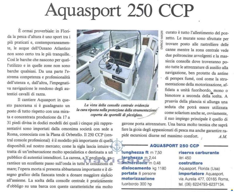 Aquasport 250 CCP