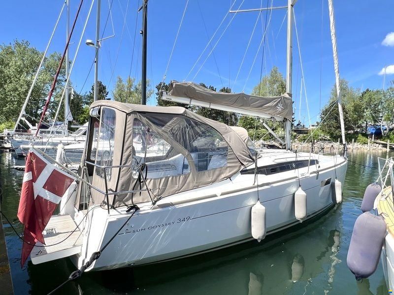 Jeanneau Sun Odyssey 349