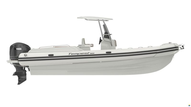 Capelli Tempest 800