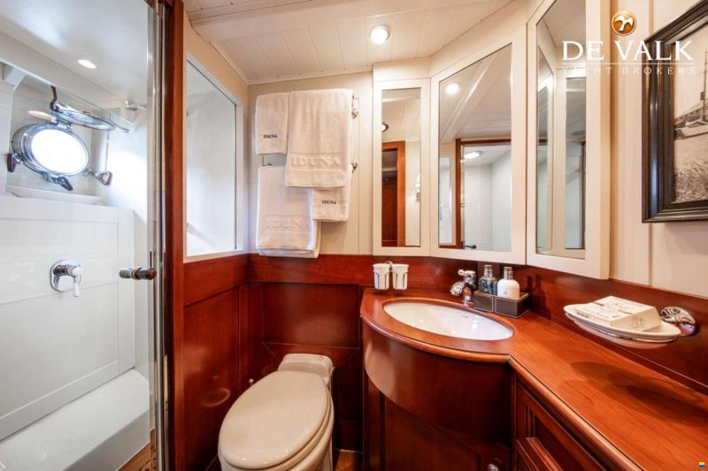 Feadship Ketch