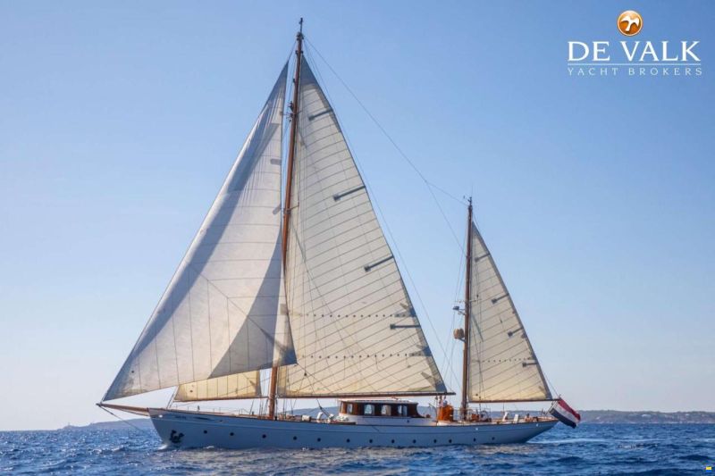 Feadship Ketch