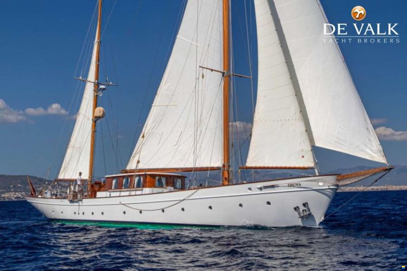 Feadship Ketch