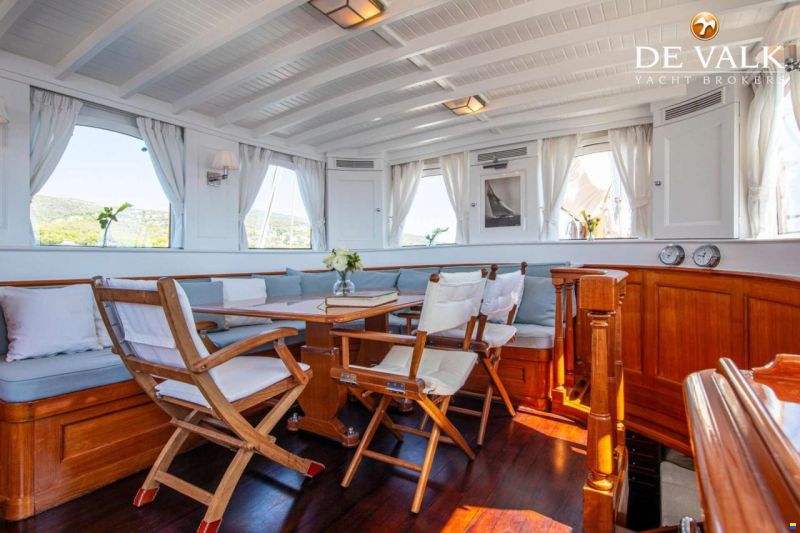 Feadship Ketch