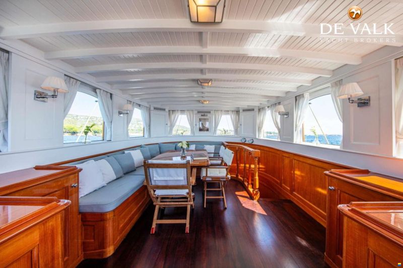 Feadship Ketch