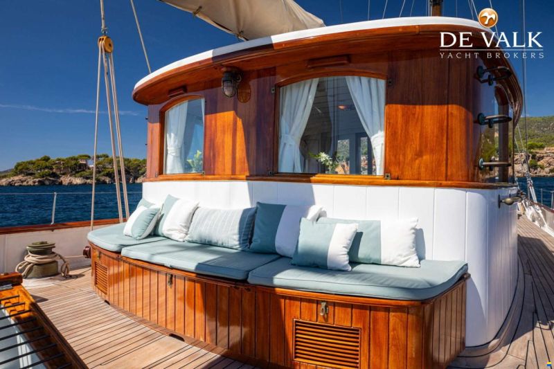 Feadship Ketch