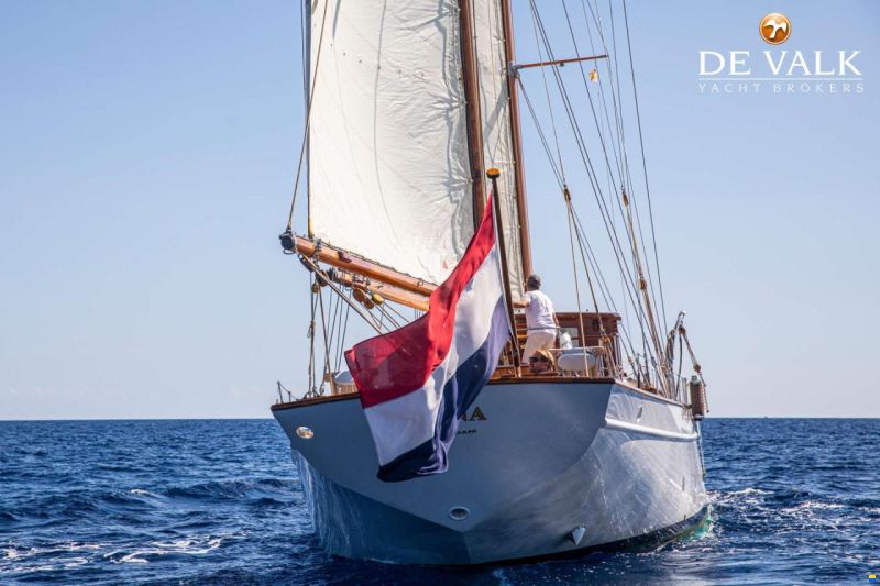 Feadship Ketch
