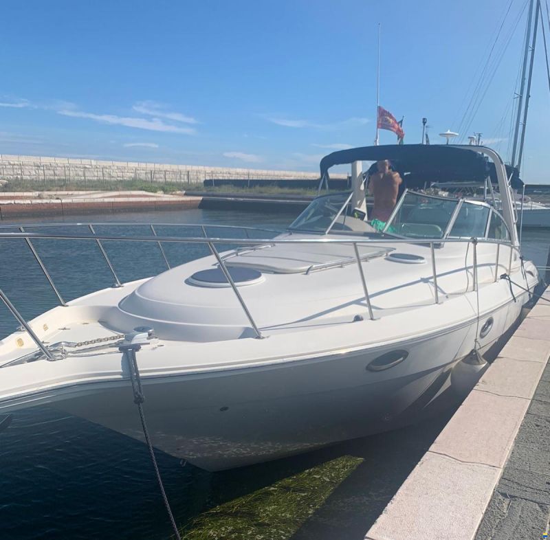 Monterey 322 Cruiser