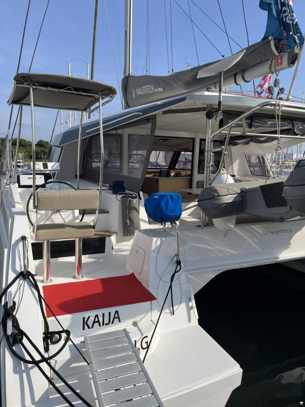 Nautitech 46 Open
