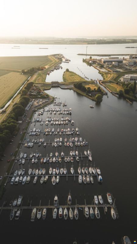Ligplaats 18x6 - Brabant/Zeeland