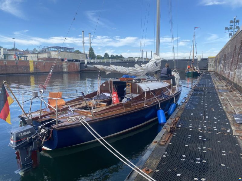 Paul B&ouml;hling Werft Jollenkreuzer Blitz