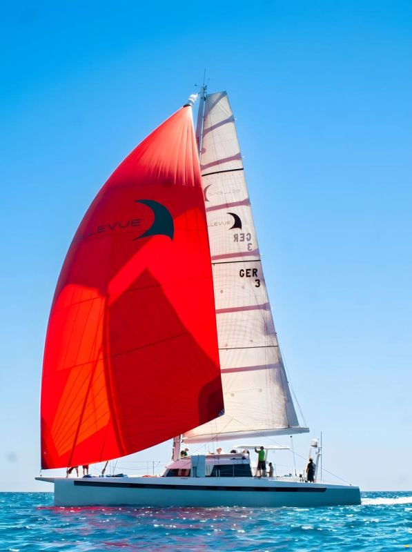 Swiss Catamaran Concept S2C55
