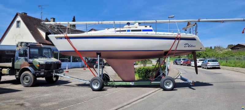 Hanse 291