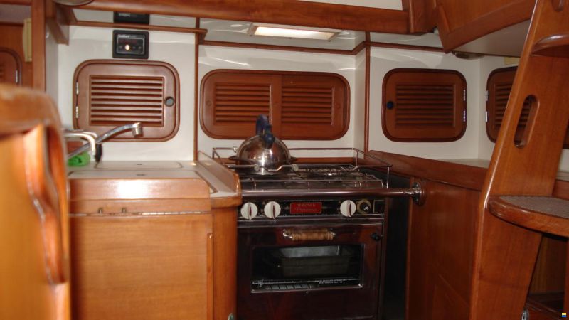 Mason 33' Sloop