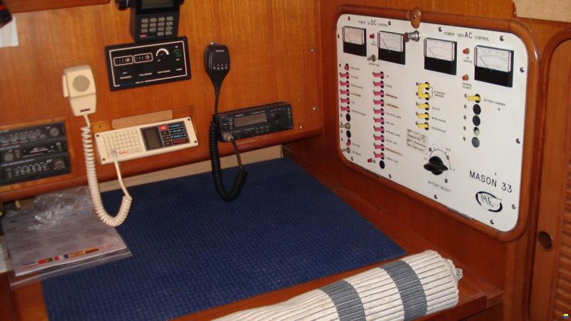 Mason 33' Sloop