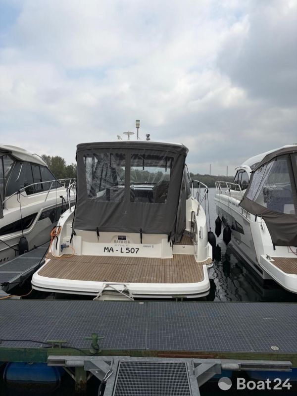 Bavaria S33HT Süßwasser, 1. Hand