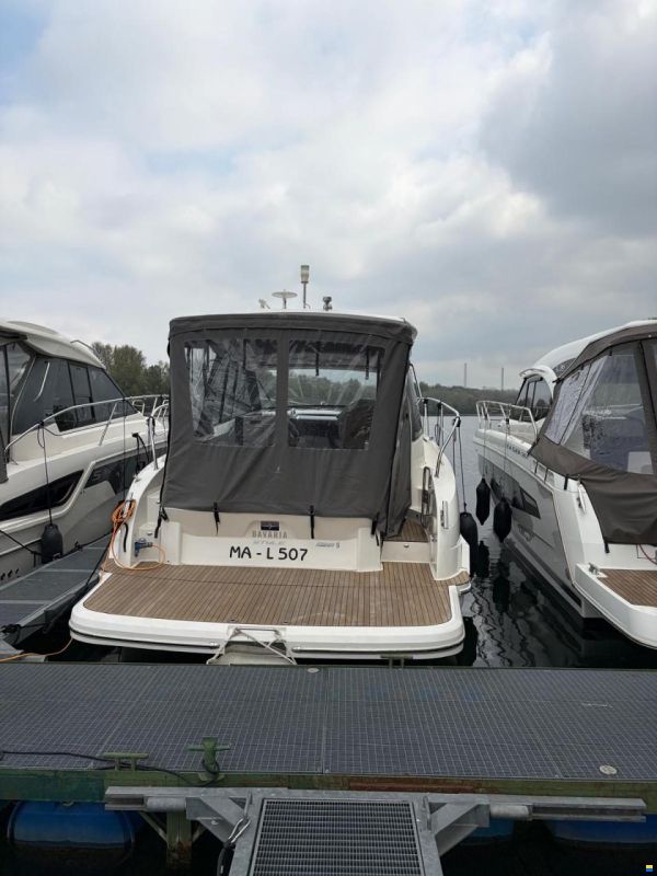 Bavaria S33HT S&uuml;&szlig;wasser, 1. Hand