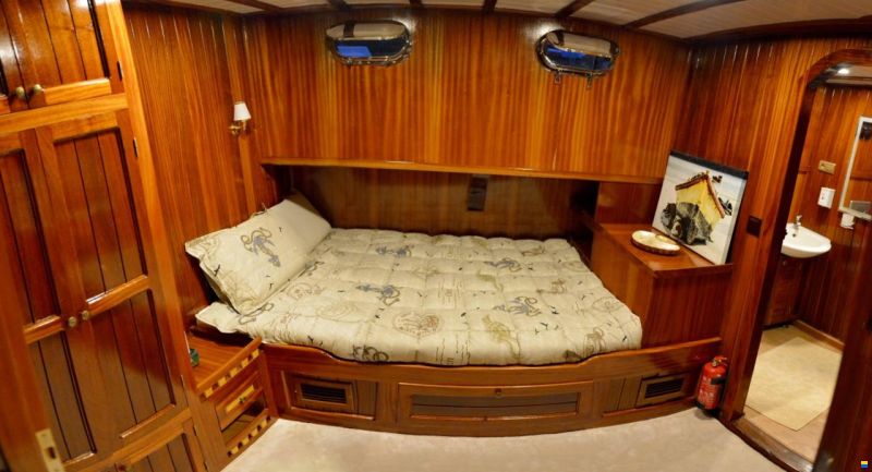 Ahab Classic Wooden Gulet