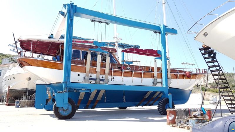 Ahab Classic Wooden Gulet