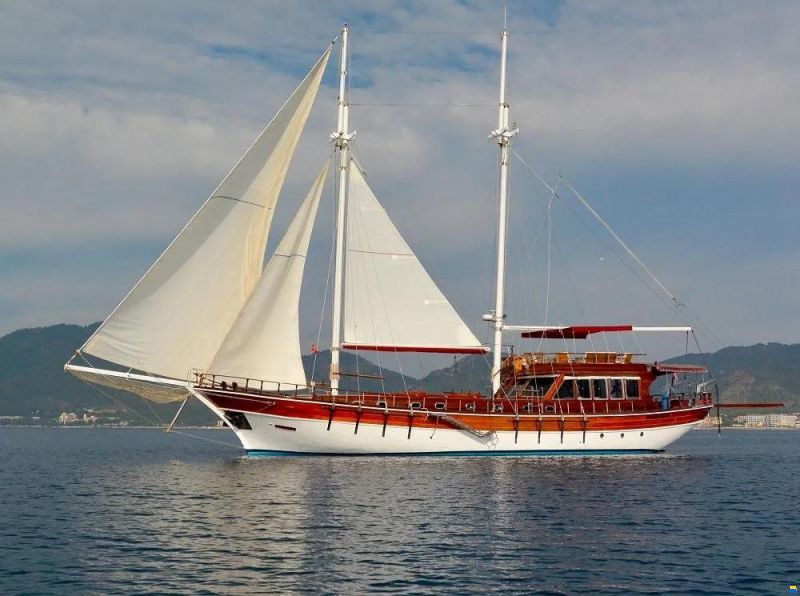 Ahab Classic Wooden Gulet
