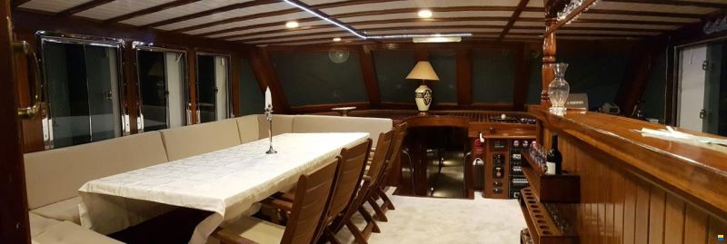 Ahab Classic Wooden Gulet