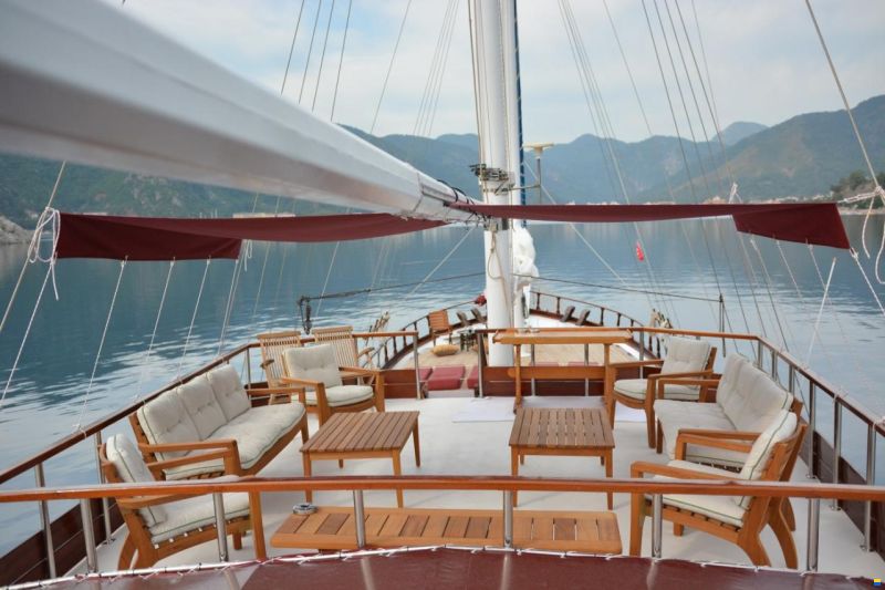 Ahab Classic Wooden Gulet