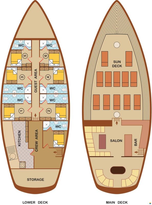 Ahab Classic Wooden Gulet
