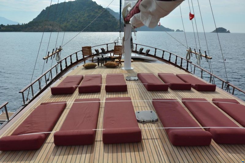 Ahab Classic Wooden Gulet