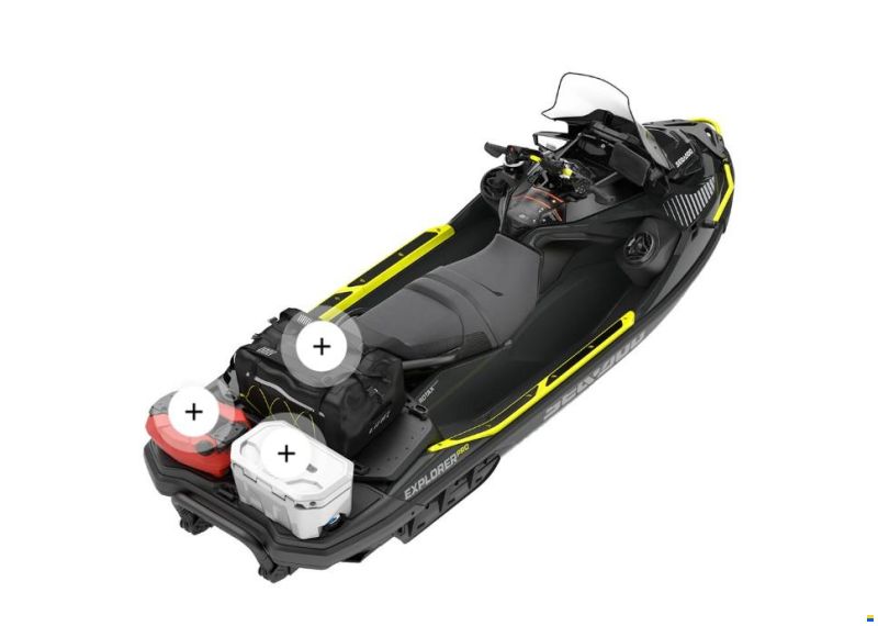 Sealver WaveBoat 444 + Sea-Doo Explorer