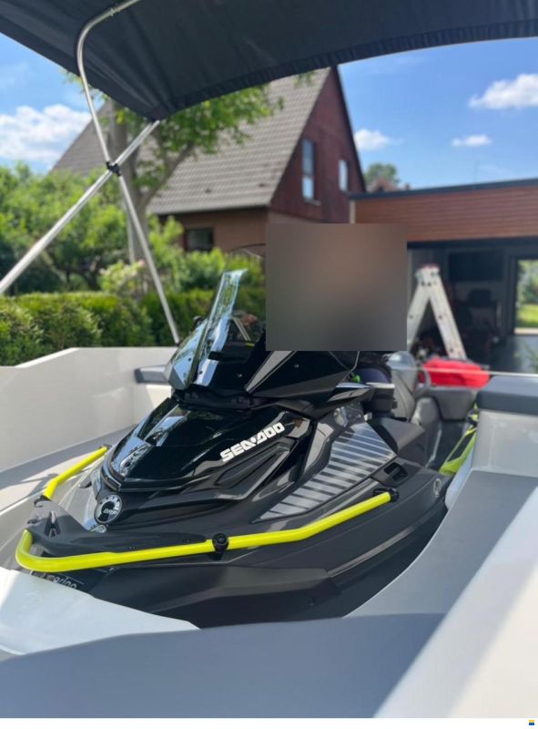 Sealver WaveBoat 444 + Sea-Doo Explorer