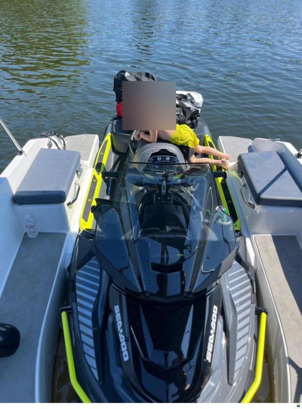 Sealver WaveBoat 444 + Sea-Doo Explorer