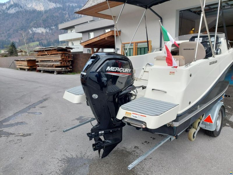 Quicksilver 505 Cabin