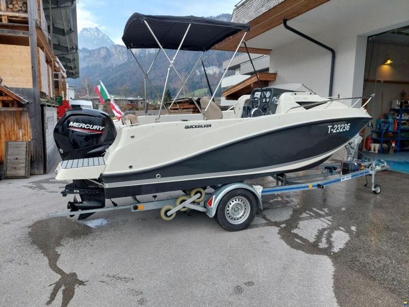 Quicksilver 505 Cabin