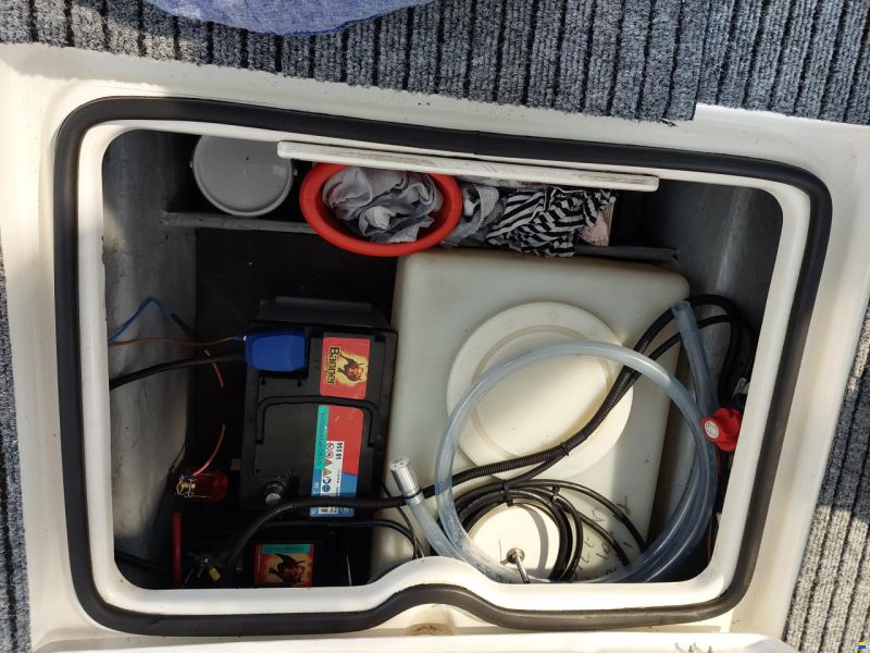Quicksilver 505 Cabin