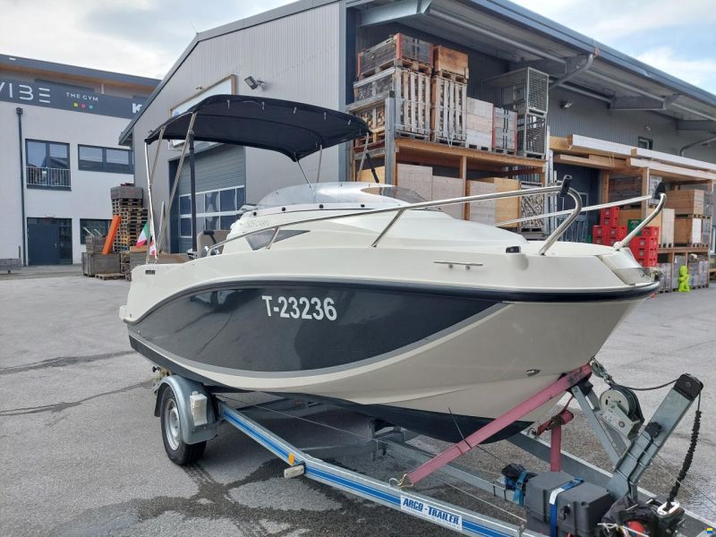 Quicksilver 505 Cabin