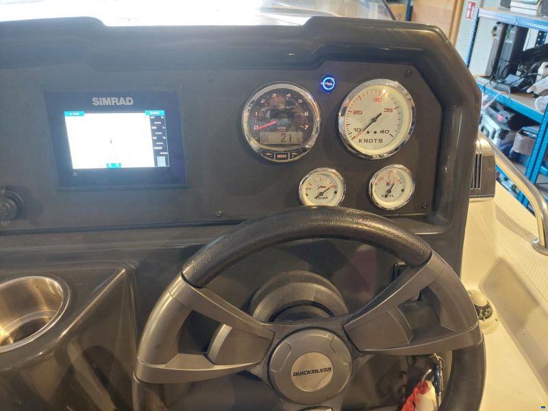 Quicksilver 505 Cabin