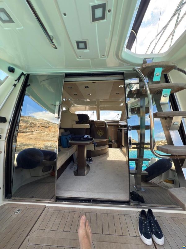 Cranchi 43 Atlantic Fly