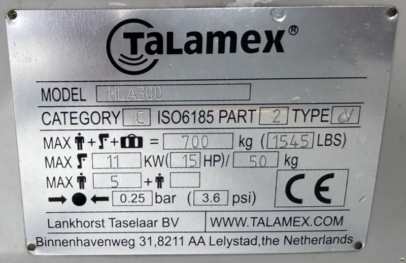 Talamex Highline 300