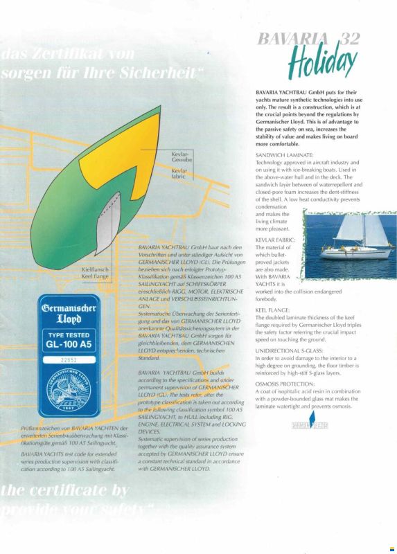 Bavaria 32 Holiday