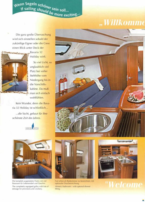 Bavaria 32 Holiday