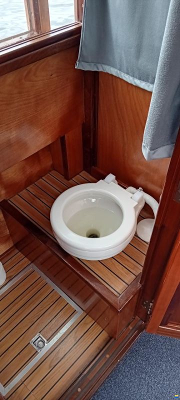 Watertaxi-Salonboot