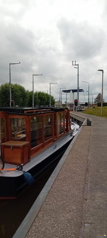 Watertaxi-Salonboot